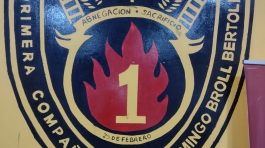 Donacion a bomberos de tierra amrilla