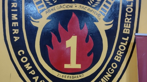Donacion a bomberos de tierra amrilla