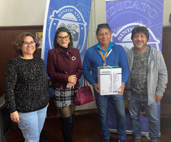 Donacion a servicio salud municipal