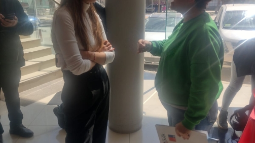 Visita ministra del trabajo