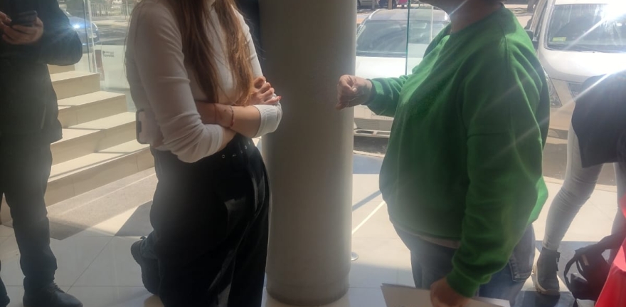 Visita ministra del trabajo