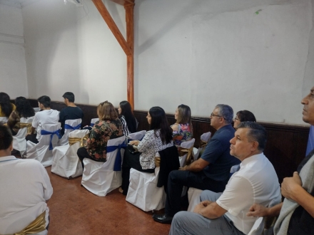 ceremonia de becas