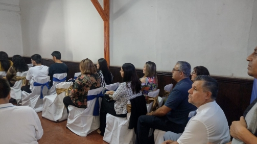 ceremonia de becas