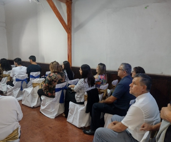 ceremonia de becas