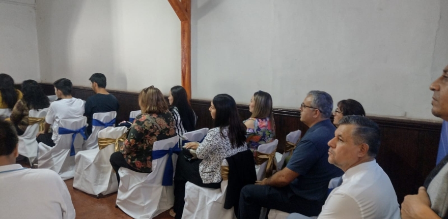 ceremonia de becas