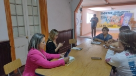 reunion diputada cicardini por despidos