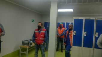 sala de cambio