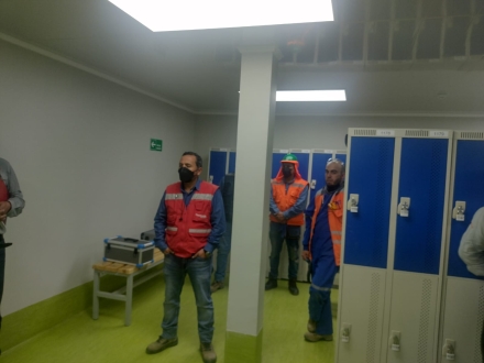 sala de cambio