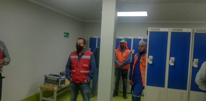 sala de cambio