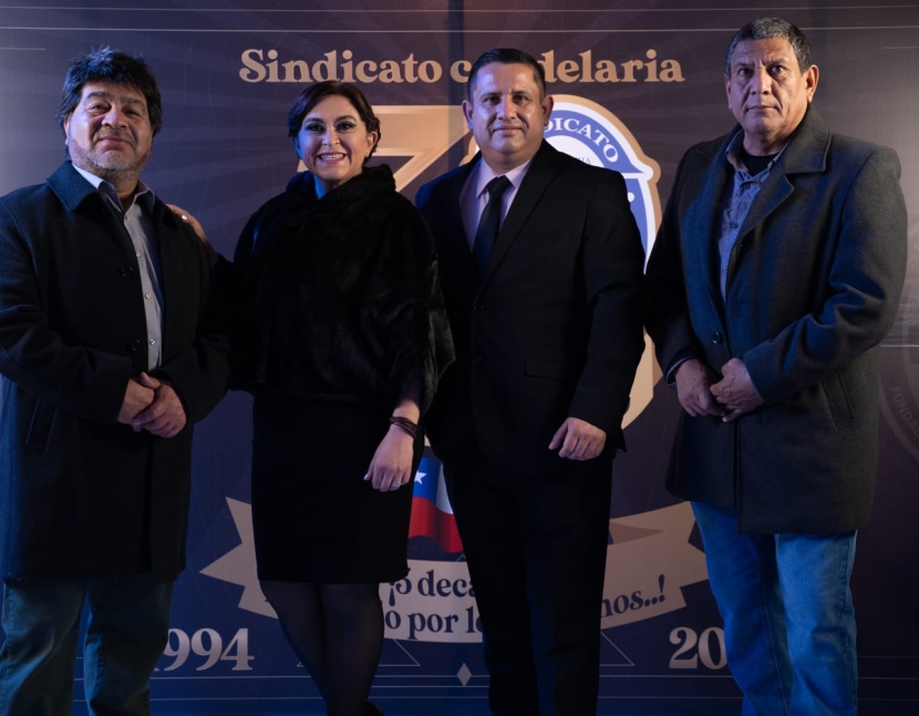 mensaje sindicato